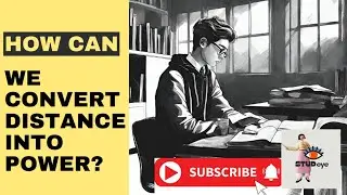 How can we convert distance into power? || Conversions || Meters to Dioptres Calculation