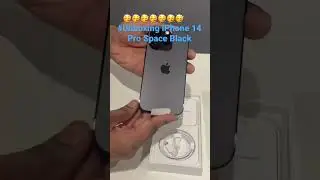 #Unboxing#iPhone14Pro#iPhone14ProSpaceBlack#AppleStore#AppleWeb.3
