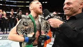 Confira a entrevista de Conor McGregor no oct&oacute;gono do  UFC 205