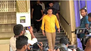 Producer DIL Raju entry at Devi Theatre #Venkatesh #VarunTej #F3 Public Talk #F3 Review