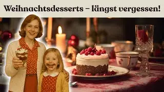 Vergessene Weihnachtsdesserts &ndash; Retro-Klassiker aus Omas K&uuml;che