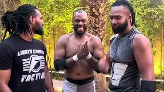 Ice Williams shows up for Lights Camera Faction