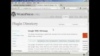 WordPress Tutorial - How to Create A Sitemap in WordPress