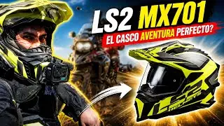 Don't buy the LS2 MX701 Explorer without reading this review! Trail adventure helmet for off-road...
