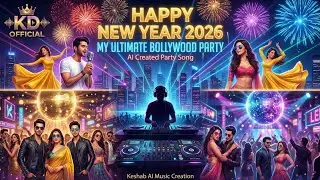 New Year 2026 &ndash; AI Created Party Song #song #ai #aimusic #aisongs #newyear #happynewyear2026 #viral 