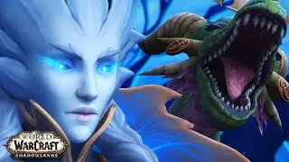 Yseras Rebirth Cinematic & Cutscenes | Shadowlands Cinematic Questline