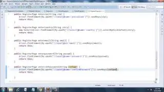 Framework Execution