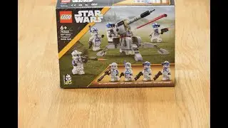 501'st Clone Troopers Battle Pack