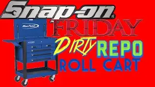 Snap On Friday: набор инструментов Dirty Repo и стойка с плоскогубцами
