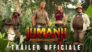 Jumanji - Benvenuti nella Giungla | Dal 1° gennaio al cinema