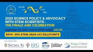 2023 Science Policy Pitches, Celebration, and Finale (Module 11)