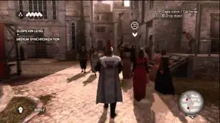 Assassin's Creed Brotherhood :: Sequence 5 - Memory 3 :: Route to Take [Banker]