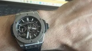 FIRST in the U.S. to Get the New Hublot Meca-10 42mm! 😱 