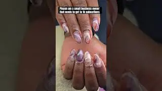 You want a tutorial on this crystal ball 🔮 nails?#nails #pedicure #cateyenails