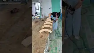 Carpentry Making A Bracket For A Horizontal Laser Measuring Instrument