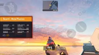 Renetti - Metal Phantom *New* Legendary Pistol | COD Mobile |