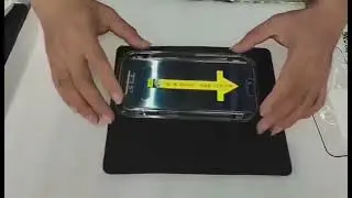 Tempered Glass - Auto Alignment Quick Installation For iPhone 11 12 13 14 Mini Pro Max