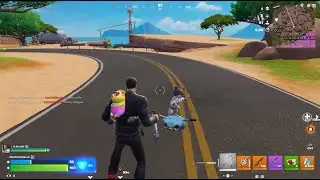 Fortnite: Battle Royale: C7S1 Trios Multiplayer 9 (Bot Lobby)