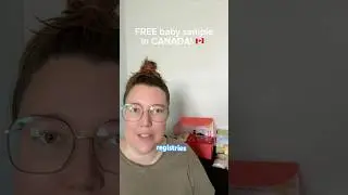 FREE baby samples and welcome boxes in Canada! 🇨🇦
