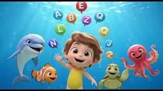 Deep Sea Alphabet Dive | Fun Kids Songs, Nursery Rhymes & Baby Music 🐠🌊🎶