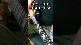 Solo Challenge - Arrivare a 30s. 1 errore = Game Over