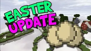 New EASTER UPDATE in hypixel skywars (New maps and cosmetics)