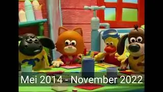 kompilasi program promo timmy time B Channel/RTV (2013-2022)