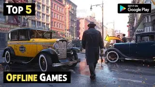 Top 5 offline games for android 2021 | Best offline games for android 2021
