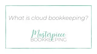 What is Cloud Bookkeeping