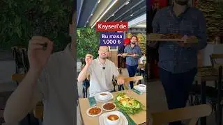 Kayseri&rsquo;de bu masa 1.000₺ . Detaylar yorumlarda