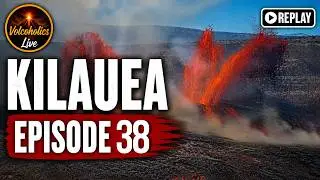 REPLAY: Kilauea Eruption Begins — Episode 38 | Volcoholics Volcano Watch