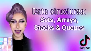 Organizing makeup as different data structures