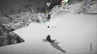 Quint front flip in STEEP 2020