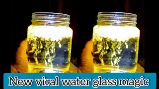 Water magic glass /jar