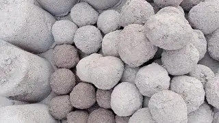ASMR: New/ Special Video for@GlitterandChalkASMR💖Dry and Water Crumbling on Floor#asmr#asmrcommunity  #cement