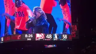 Future Halftime Show at Atlanta Hawks Vs Dallas Mavs game 10.24.18