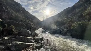 Descente de la Cesse kayak