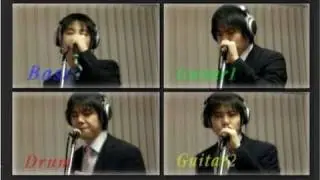 Smoke On The Water Human Beat Box mix by takuya