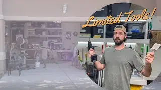 Simple, Limited Tools Garage Makeover for UNDER $300!! DIY Friendly