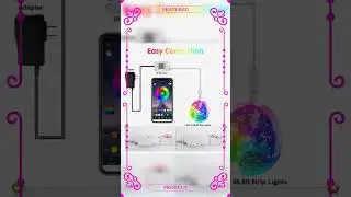 Gesto 600 LED Strip Lights with Adaptor - Music Sync RGB Lights with Alexa, Google & App Operated...