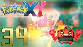 Blazing Specs Rotom-H! - Pok&eacute;mon X/Y WiFi Battle #34