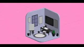 Creating room in 3D | with Spline