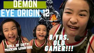 DEMON EYES ORIGIN 12 SHOTGUN #CALLOFDUTY
