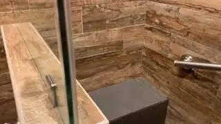 Shower Grab Bar Installations