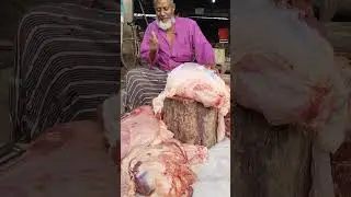 Amazing cow meat cutting#reels#shortsviral#shortvideo#food#shortsreels#explorepage#streetfood#explor