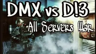 SGDZ: DMX vs D!3 - Group War - All Servers War