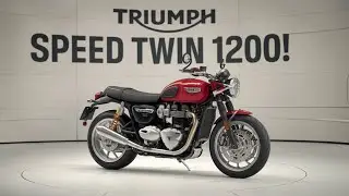 This 2026 Triumph Speed Twin 1200 Redefines Modern Classics