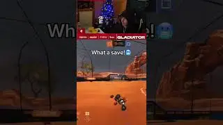 What a saveeee! Ah no 😅 #replytotem #rocketleague #gladiator