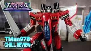 Transformers Legacy Armada Universe Starscream CHILL REVIEW