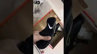 Nike React Tiempo Legend 9 Pro TF Artificial Turf Soccer Shoes - Black/Gold/White
